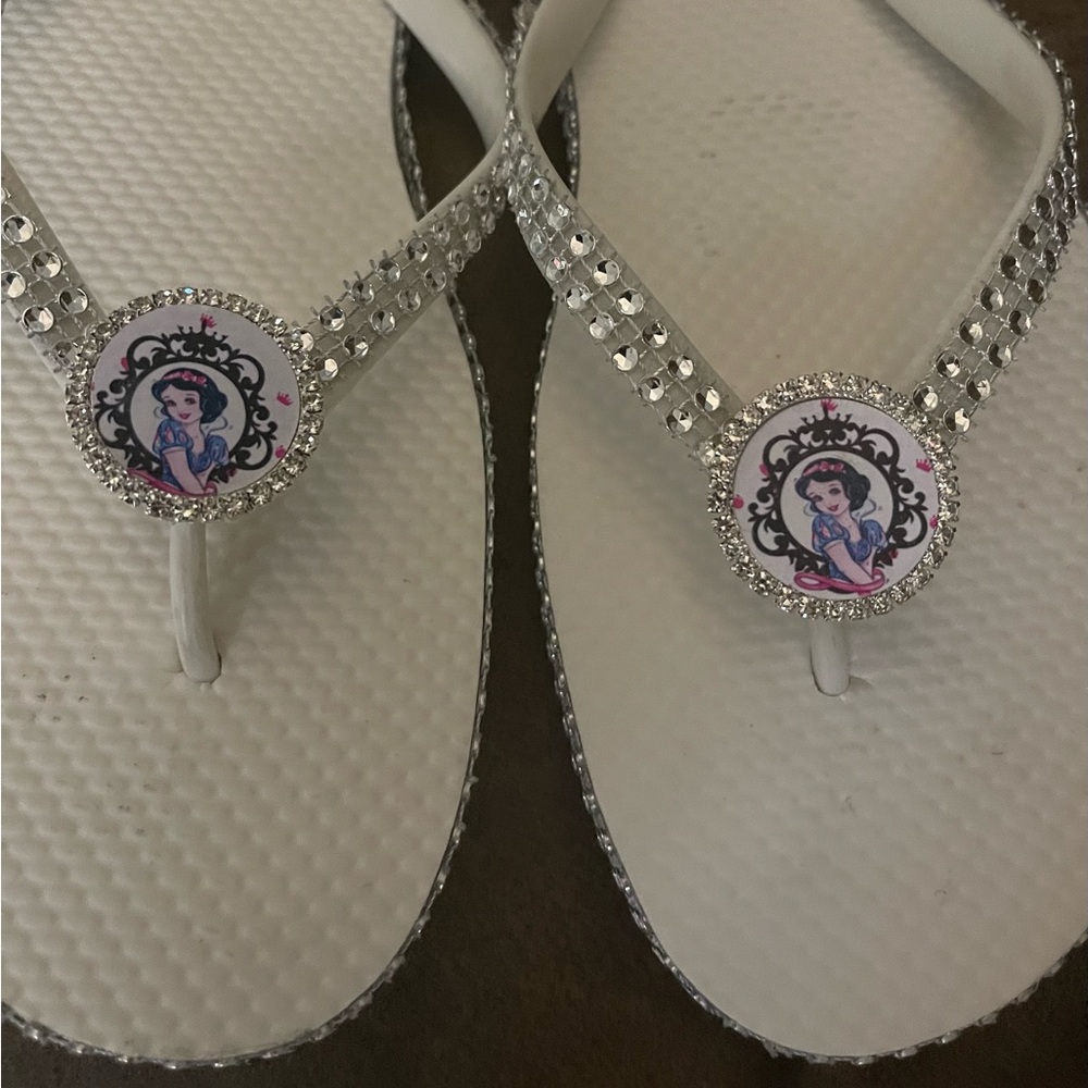Custom designed sandals